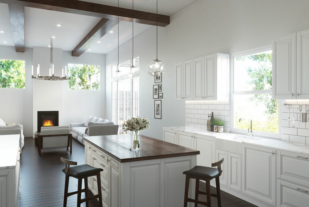 Modern View Product Image 1: Kitchen Window